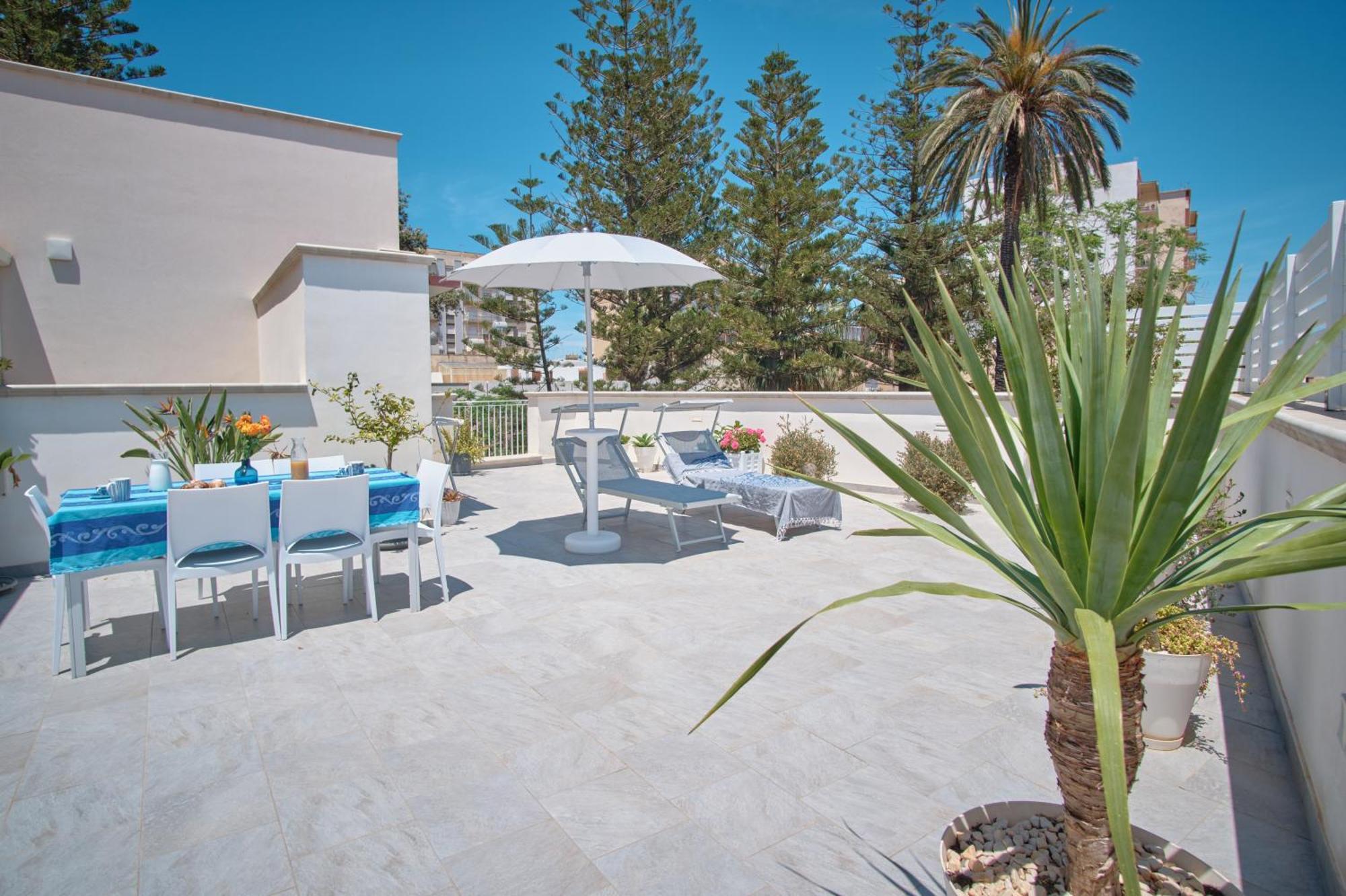 فيلا Sunset Terrace Mazara مازارا ديل فالو المظهر الخارجي الصورة